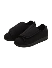Silvert's Adaptive Women's Extra Wide Slippers with easy closure for swollen feet