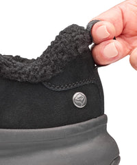 Silvert's anti-slip rubber sole provides stable steps indoors and outdoors.