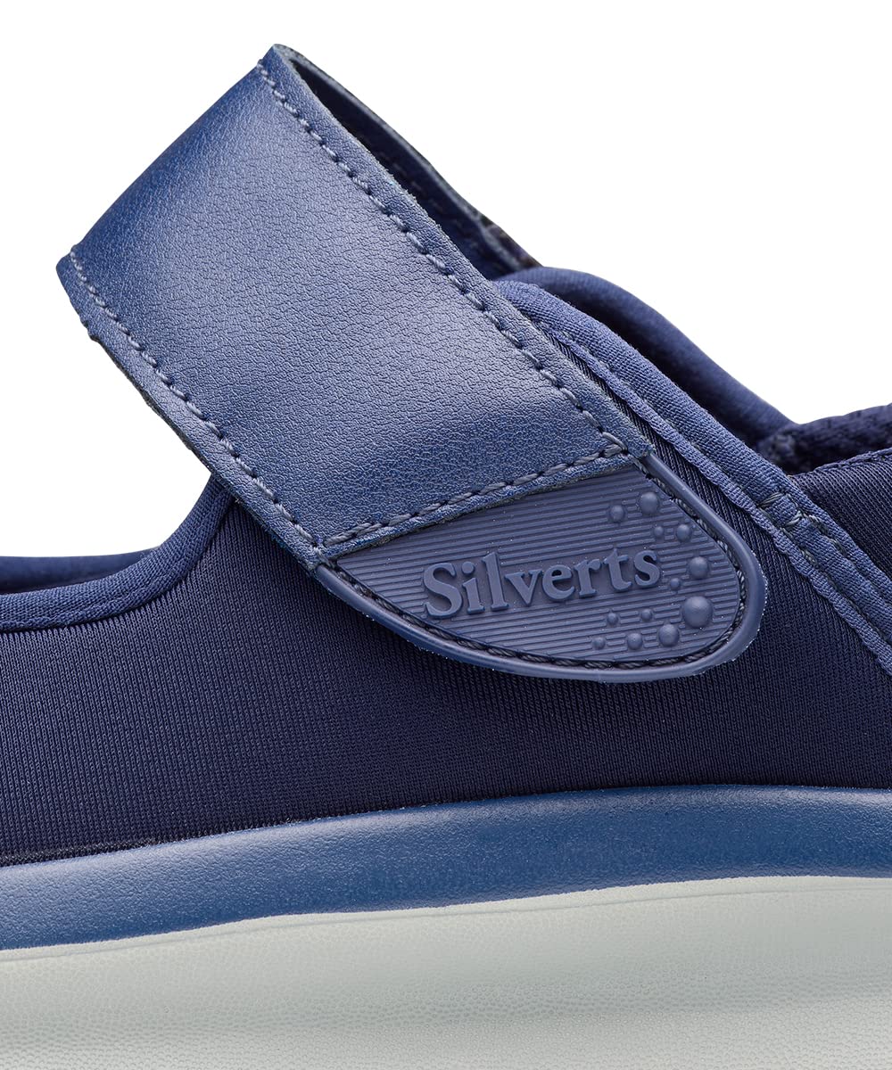 Silvert's breathable mesh interior for cool comfort during long wear.