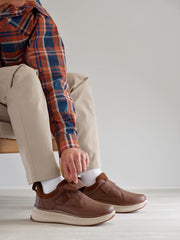 Silvert's Easy Wear extra wide walking shoes with adjustable strap for a customizable, comfortable fit.