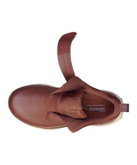 Anti-slip sole delivers reliable traction on indoor and outdoor surfaces.