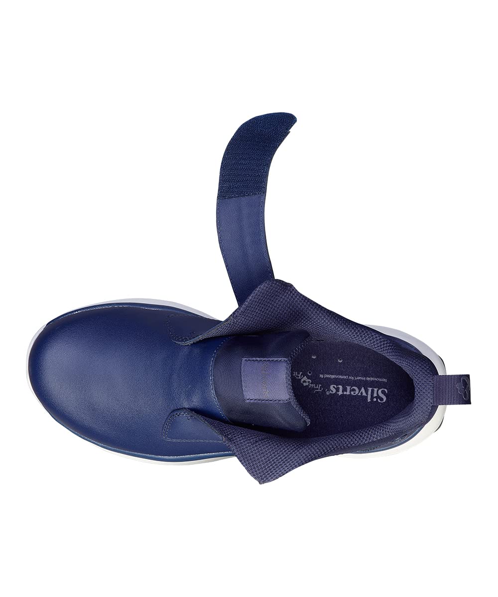Silvert's Easy Wear with True Grip strap for improved handling with limited dexterity.