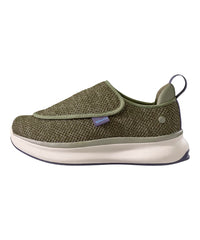 Silvert's extra-wide shoe with easy-touch closure for effortless dressing