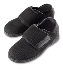 Silvert's Extra Wide Comfortsteps interior with removable insole for custom orthotics