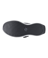 Silvert's arch support and heel cushion boost all-day comfort.