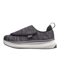 Silvert's Men's Extra Wide Comfort Shoes with Easy-Touch closures for effortless wear.
