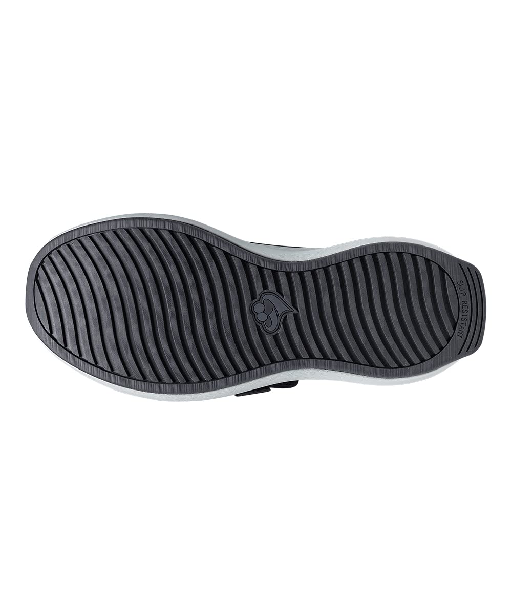 Silvert's removable insole and spacers customize fit for comfort.