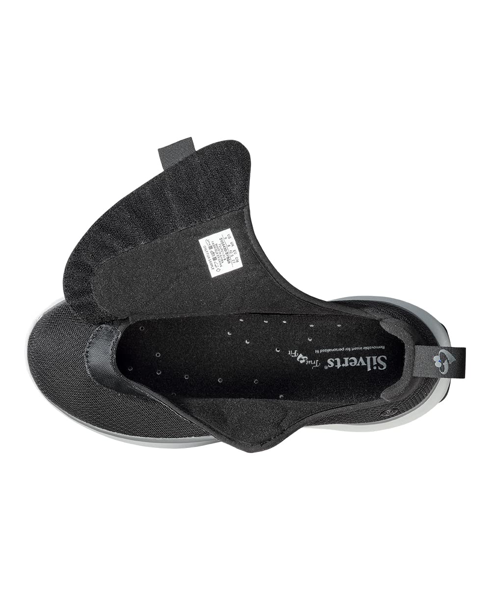 Silvert's True Grip strap enables quick adjustments for dexterity challenges.