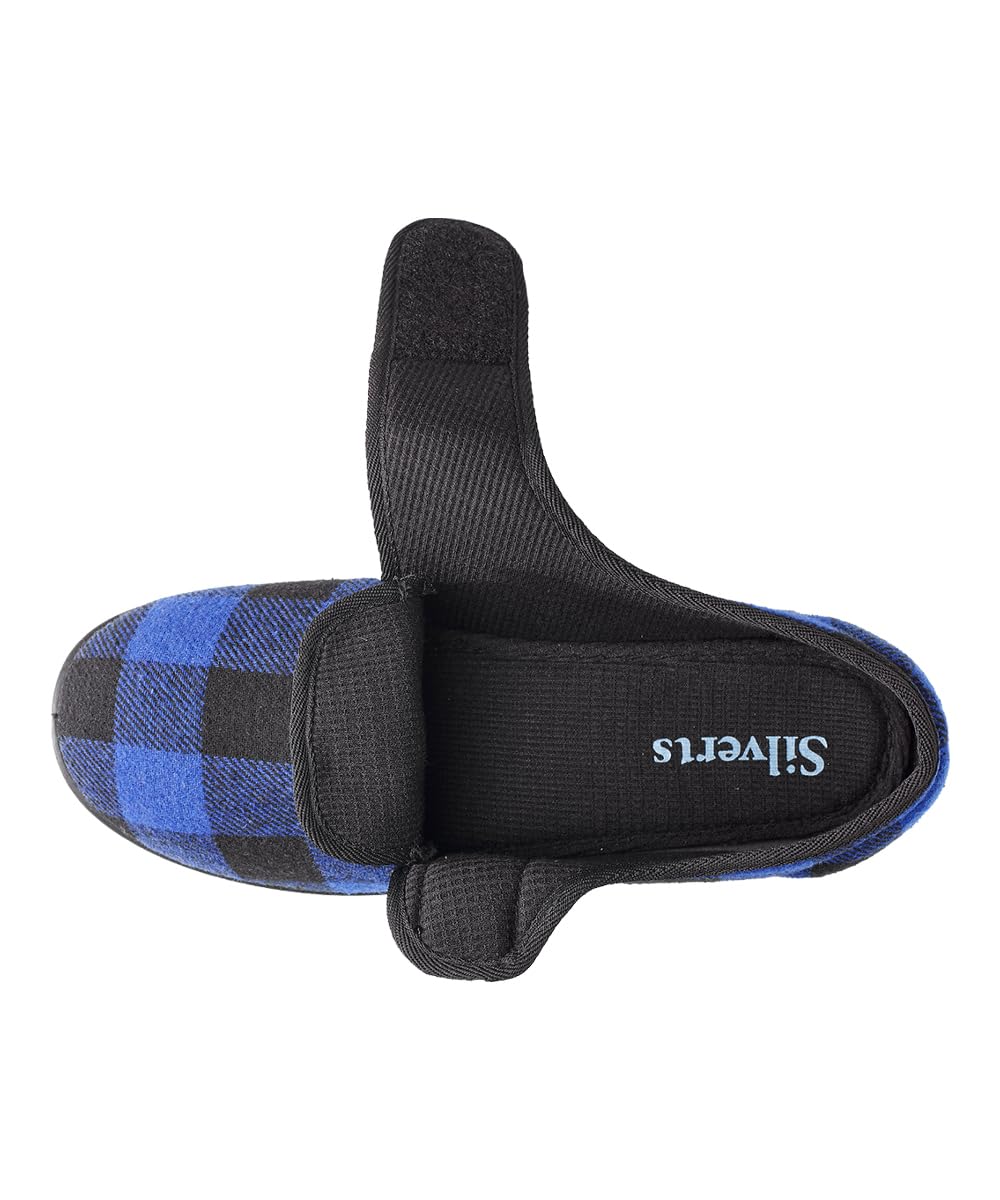 Silvert's Non-slip outsole grip demonstrated on varied indoor surfaces.