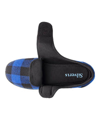 Silvert's Non-slip outsole grip demonstrated on varied indoor surfaces.