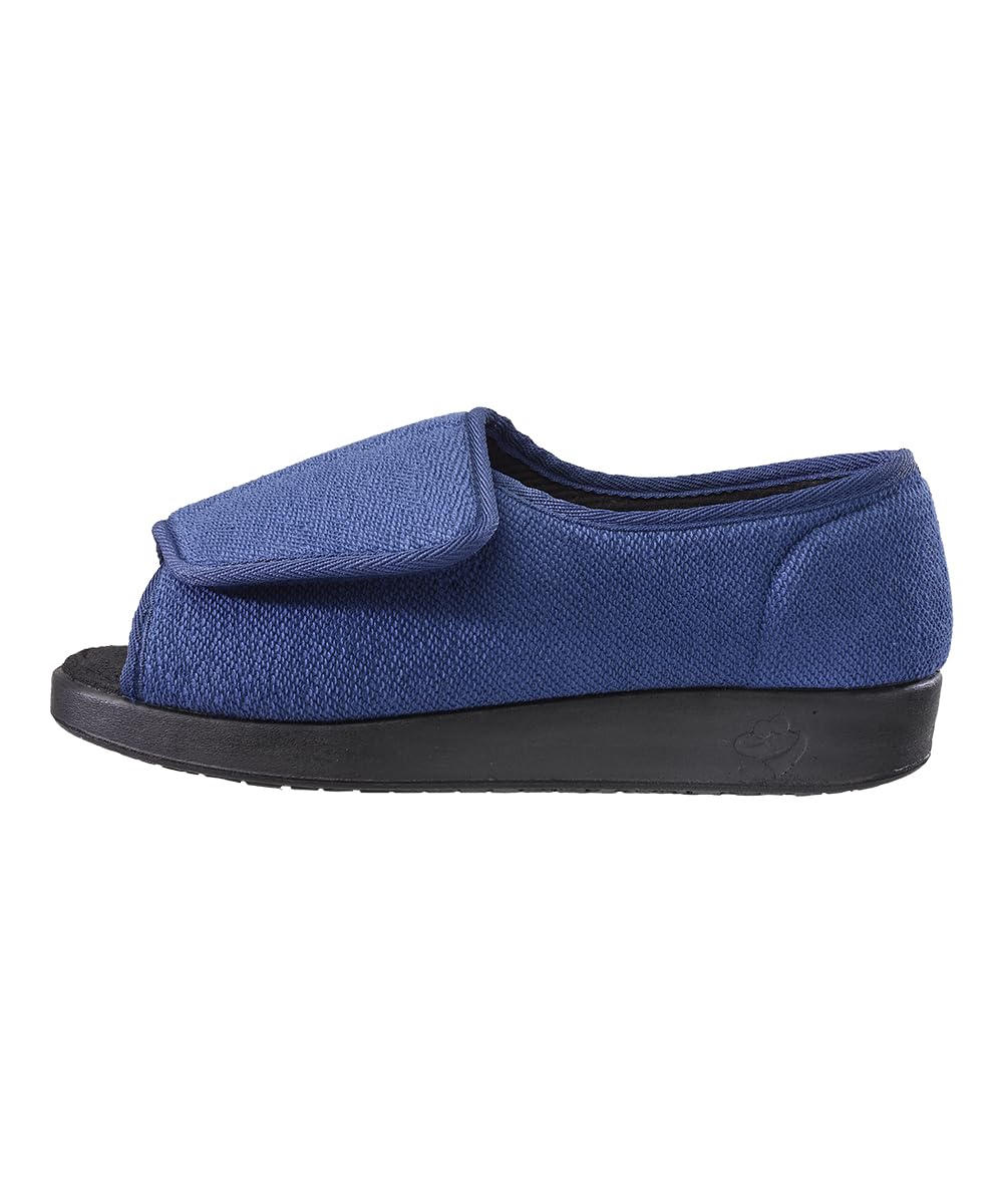 Silvert's breathable upper with seamless interior reduces friction for sensitive feet.