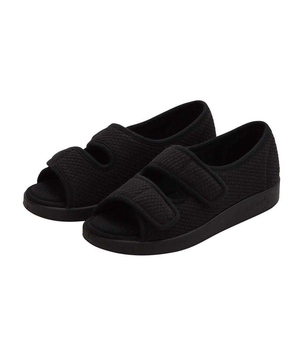 Silvert's Recovery Sandals for Women with non-slip sole for indoor and outdoor wear.