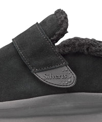Silvert's Sherpa lining adds warmth and plush comfort for cold days.