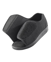Silvert's slip-resistant men's slippers for safer walking on multiple surfaces.