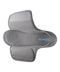 Silverts slip-resistant sole reduces slipping risk on various indoor and outdoor surfaces