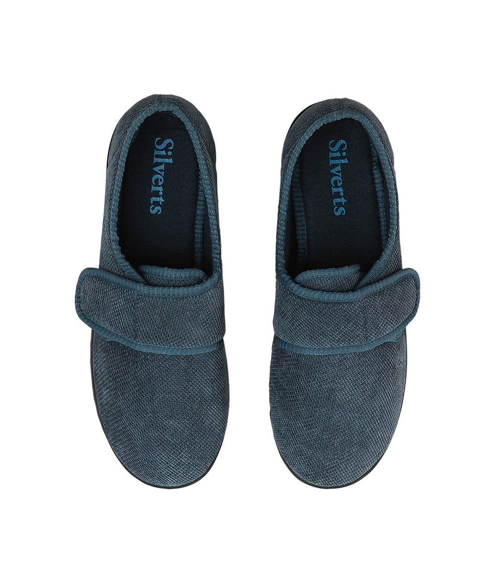 Silvert's Slippers ready for indoor outdoor wear in everyday routines.