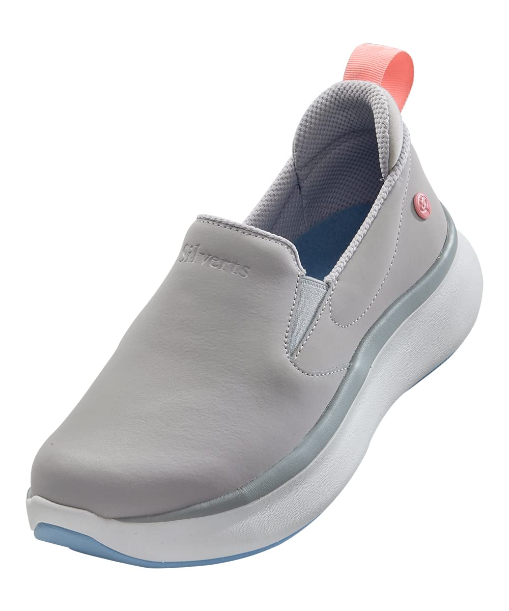 Silvert's true-fit system with removable insole and spacers for custom width