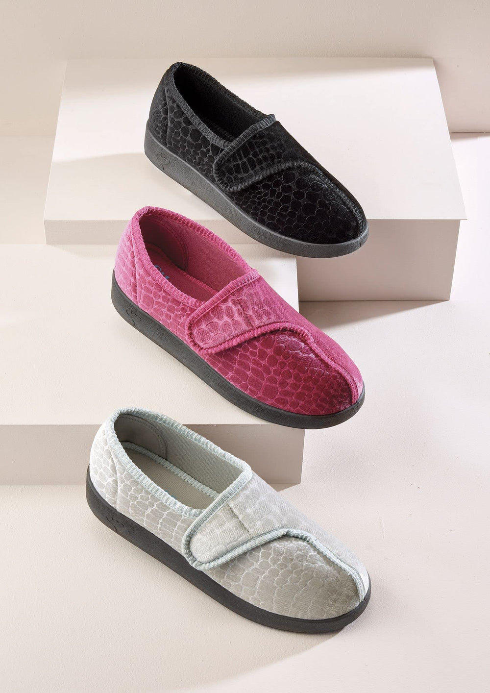 Silvert's Jewel Slippers suitable for indoor and outdoor use with easy wear