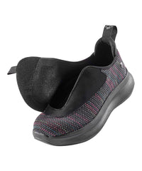 Silverts multi-color black-nimbus-cloud design suitable for everyday wear.