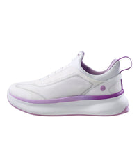 Silvert's women's sherpa adaptive shoes with wide slip-on opening for easy wear.