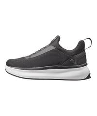 Silvert’s sherpa-lined adaptive shoes, front view for swollen feet