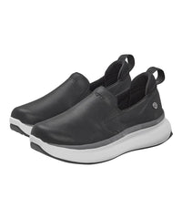 Silvert's Anti-Slip Rubber Sole provides reliable traction on wet and dry surfaces.