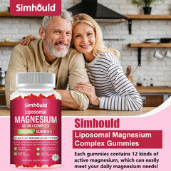 Simhould lifestyle scene at night promoting restful sleep with gummies.