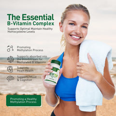 Simlike Active Folate label highlights gluten-free, dairy-free, and soy-free formulation.