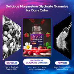 Simlike gummies with glass of water imply simple nightly consumption