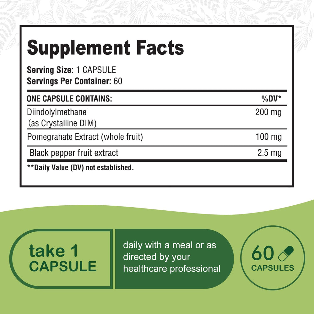 Simlike nutraceuticals hero packaging communicates premium ingredients and holistic wellness.