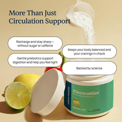 Serving scoop next to label demonstrates portion control and energy support.