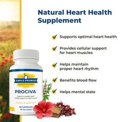 Person taking a Prociva capsule as part of a daily routine.