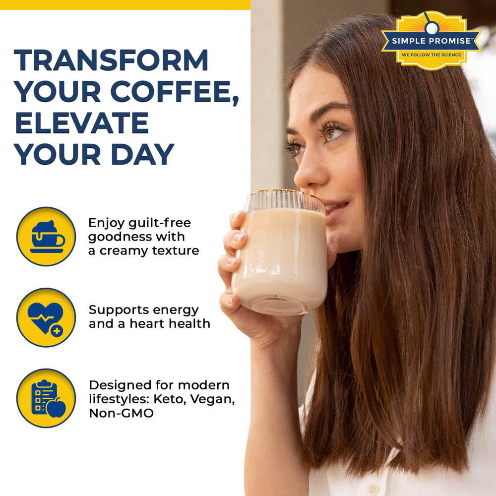 Pouring SlimBliss into a cup reveals creamy, smooth texture