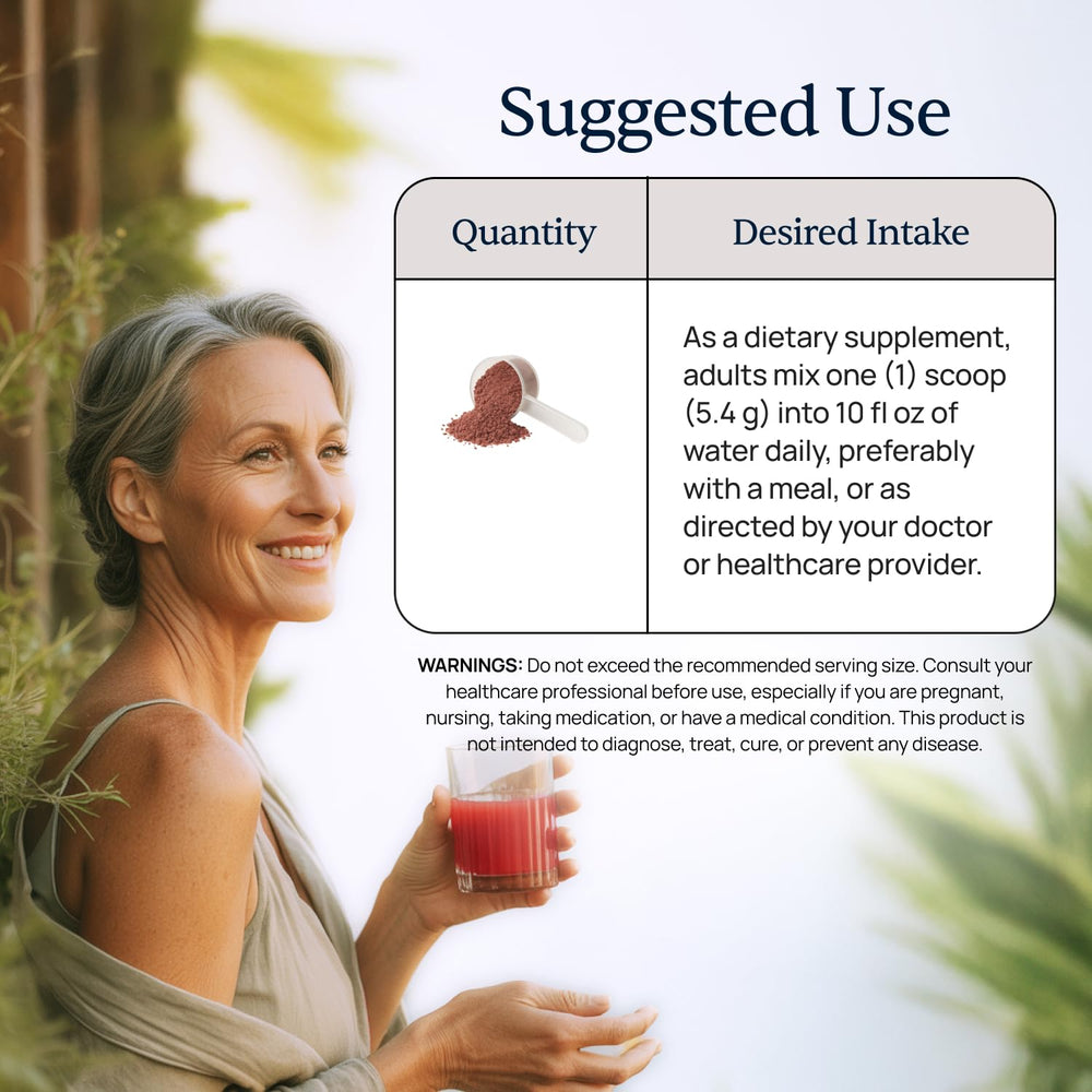 Simple Promise VenoPlus8 10 oz glass, enjoy a refreshing, caffeine-free energy boost.