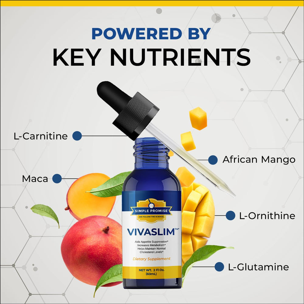 Simple Promise VivaSlim maca root for steady energy support