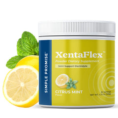 Simple Promise XentaFlex bottle pour for convenient workout hydration.