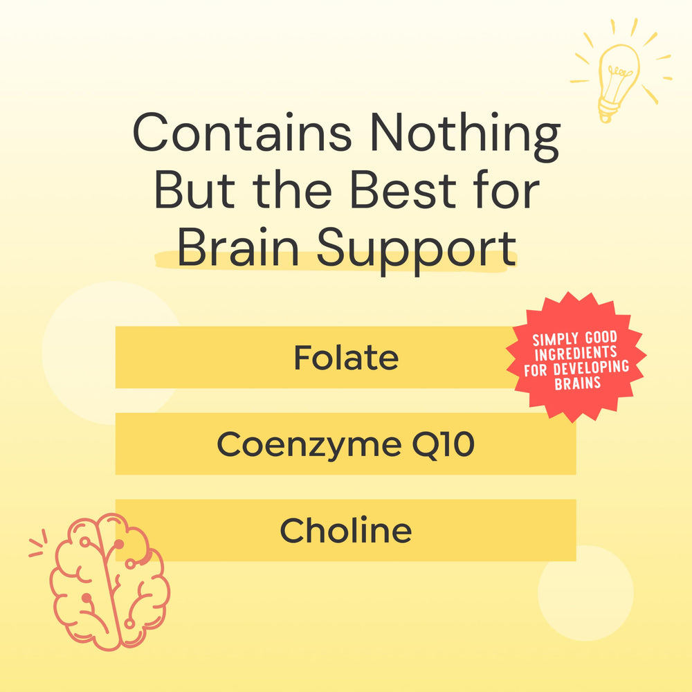 Simple Spectrum supplement stirred into smoothie for convenient daily nutrition.