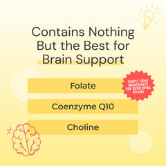 Simple Spectrum supplement stirred into smoothie for convenient daily nutrition.