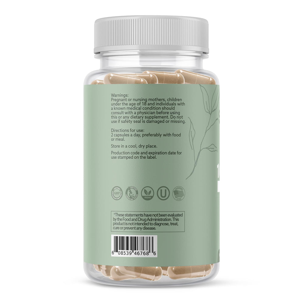 SIMPLEME vegan kosher GMP seal on bottle emphasizes quality and ethics.