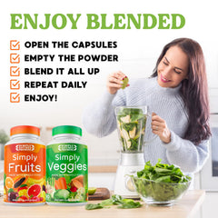 Simply Nature's Pledge daily-use capsules illustrate easy routine integration