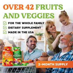 Six-month supply pack of Simply Nature's Pledge with six bottles.