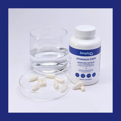 Simply O3 zinc-L-carnosine complex supports mucosal integrity and digestion comfort.