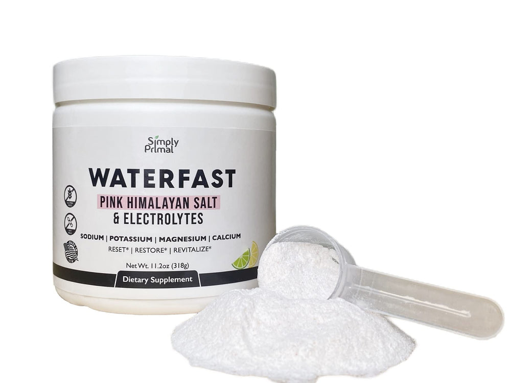 Waterfast lemon-lime use in kitchen promotes quick hydration