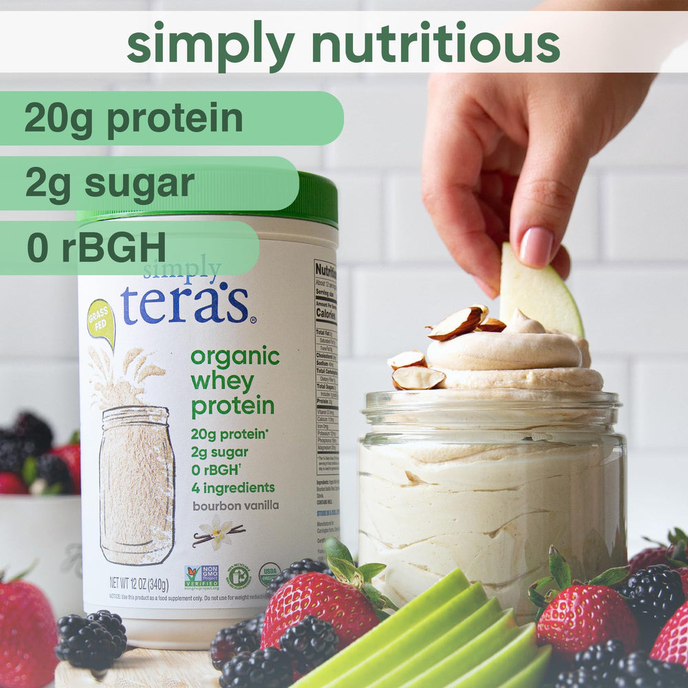 Simply Tera's vanilla flavor from Bourbon Islands with natural aroma