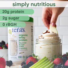 Simply Tera's vanilla flavor from Bourbon Islands with natural aroma