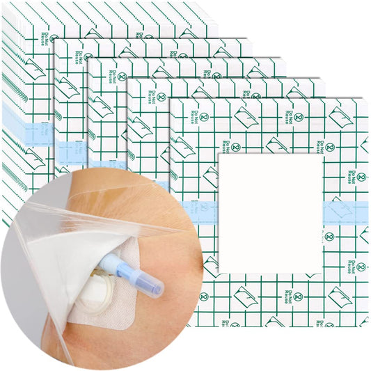 SinaiSea dialysis shower cover over central-line port keeps skin dry during showers