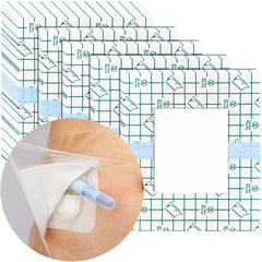 SinaiSea dialysis shower cover over central-line port keeps skin dry during showers