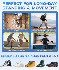 Sinbowl work boot insoles support comfort during long shifts