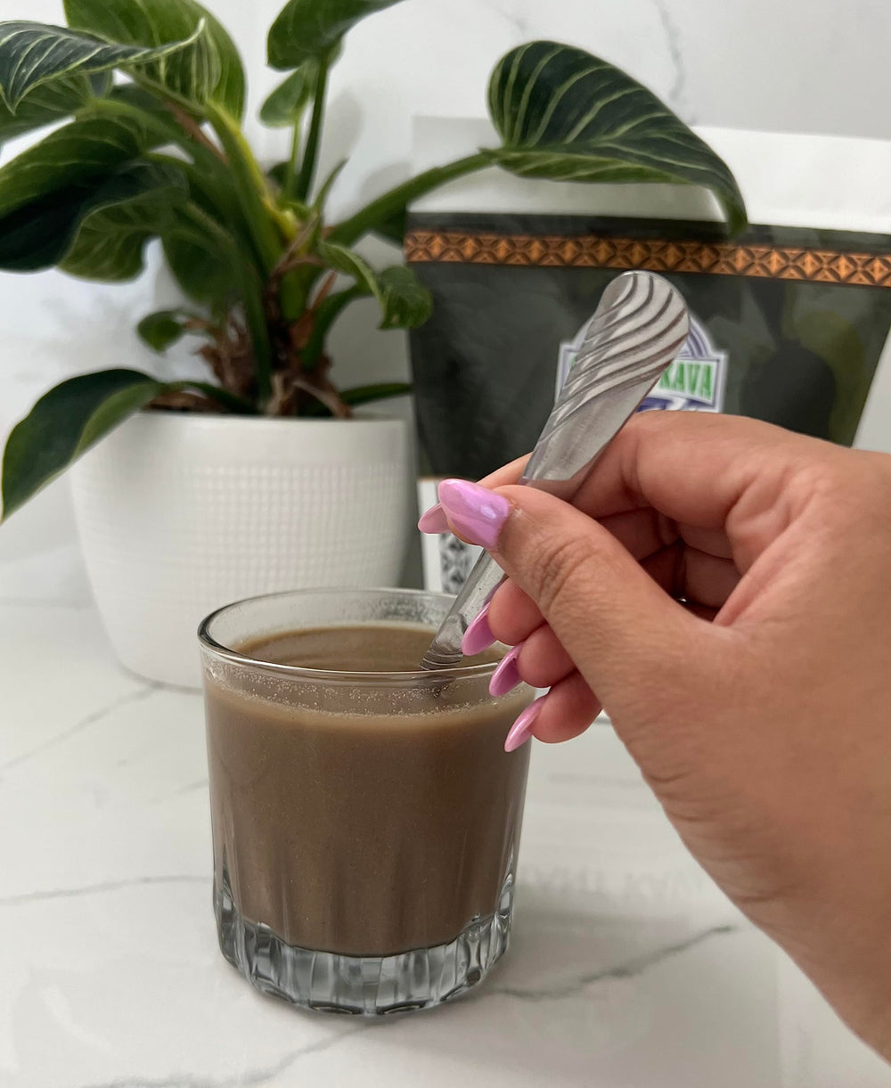 SINGHS on-the-go setup for quick, anytime kava rituals.