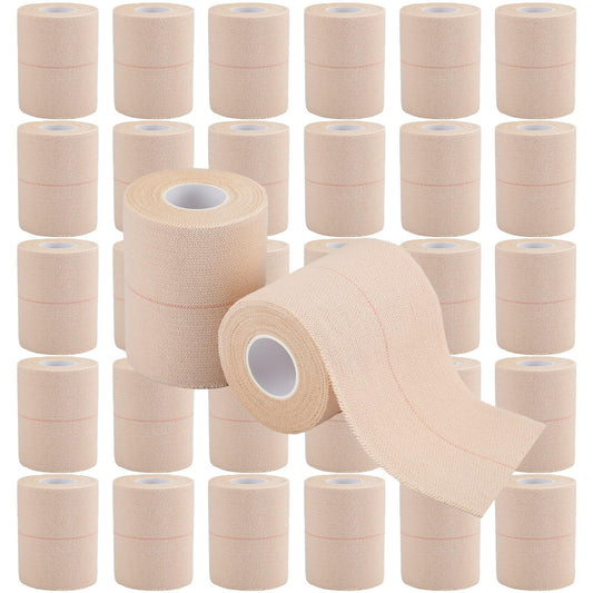 Sinmoe 30-rolls elastic bandage wrap for secure, adjustable coverage during activity.